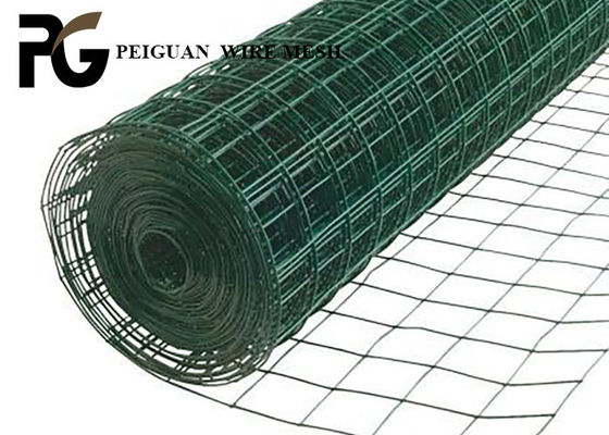 25mmx50mm شبكة سلكية ملحومة ، لوحات شبكة سلكية مربعة الشكل