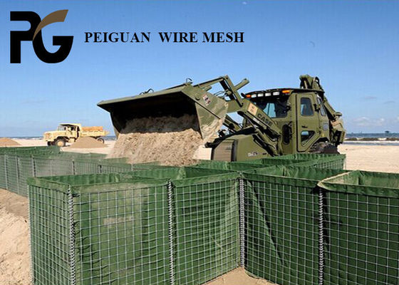 الزنك المطلي  Bastion الجدار دليل على الانفجار لكينيا